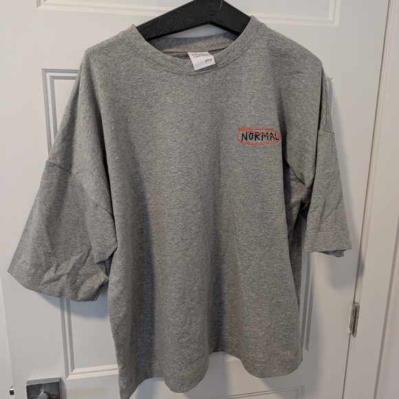 Pony Tops - Pony/Gray Graphic T-Shirt Sz XL